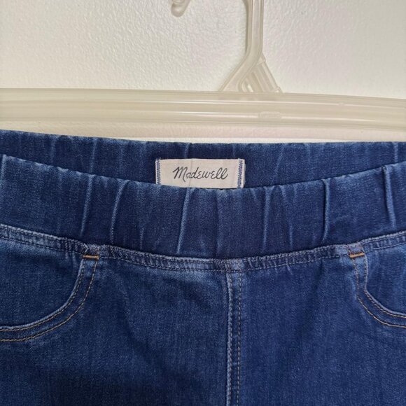 Madewell Roadtripper Pull-On Jeggings in Everman Wash Size 27 Style AA620 - Picture 8 of 14